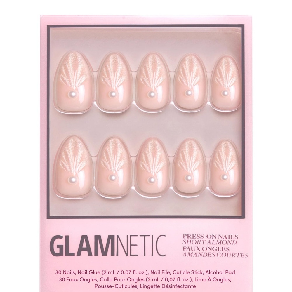 Glamnetic Premium Press-On Nail Kit - Honey Moon